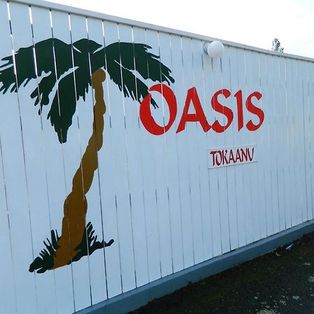 Oasis Motel & Holiday Park Turangi Ngoại thất bức ảnh