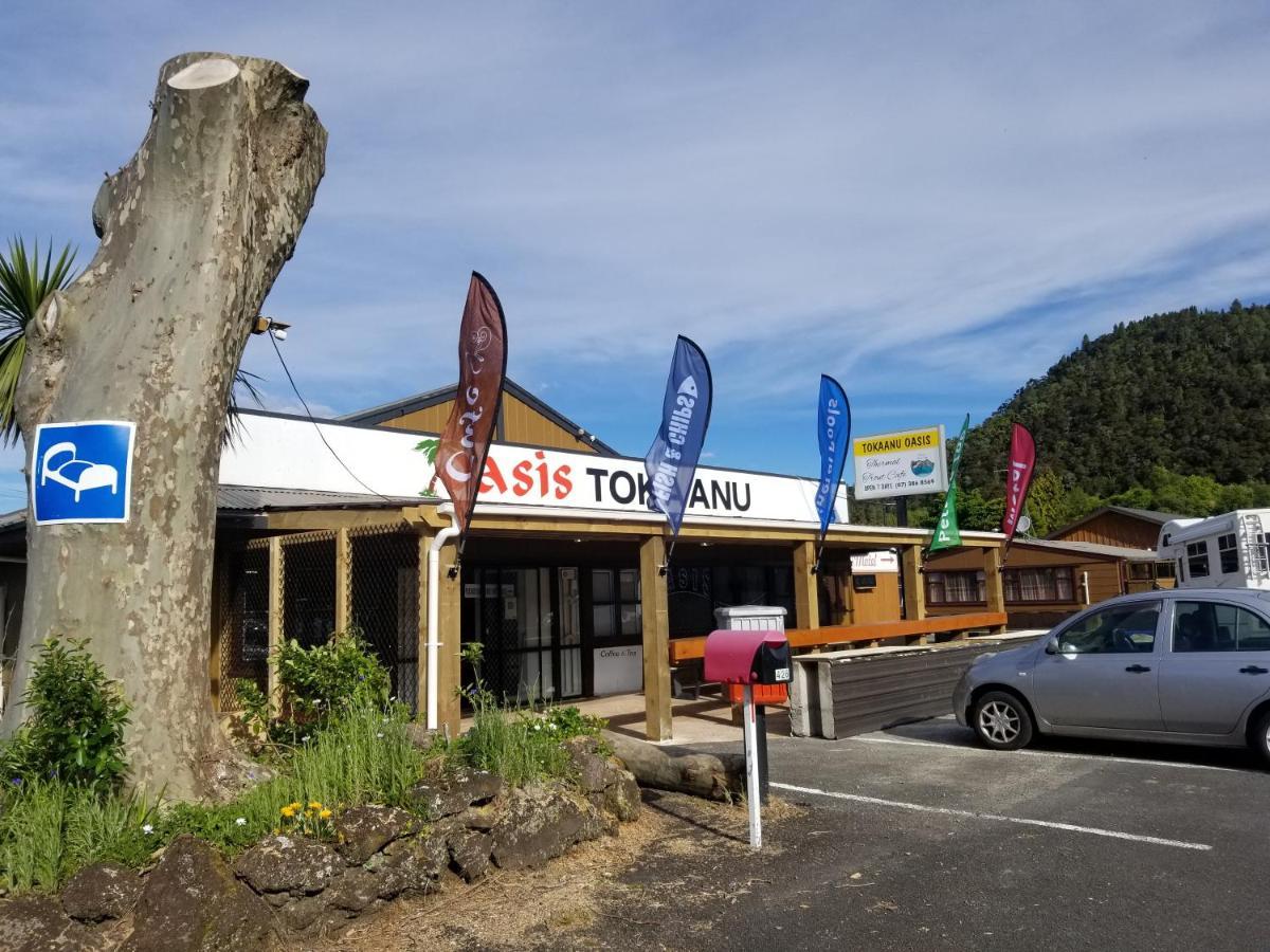 Oasis Motel & Holiday Park Turangi Ngoại thất bức ảnh