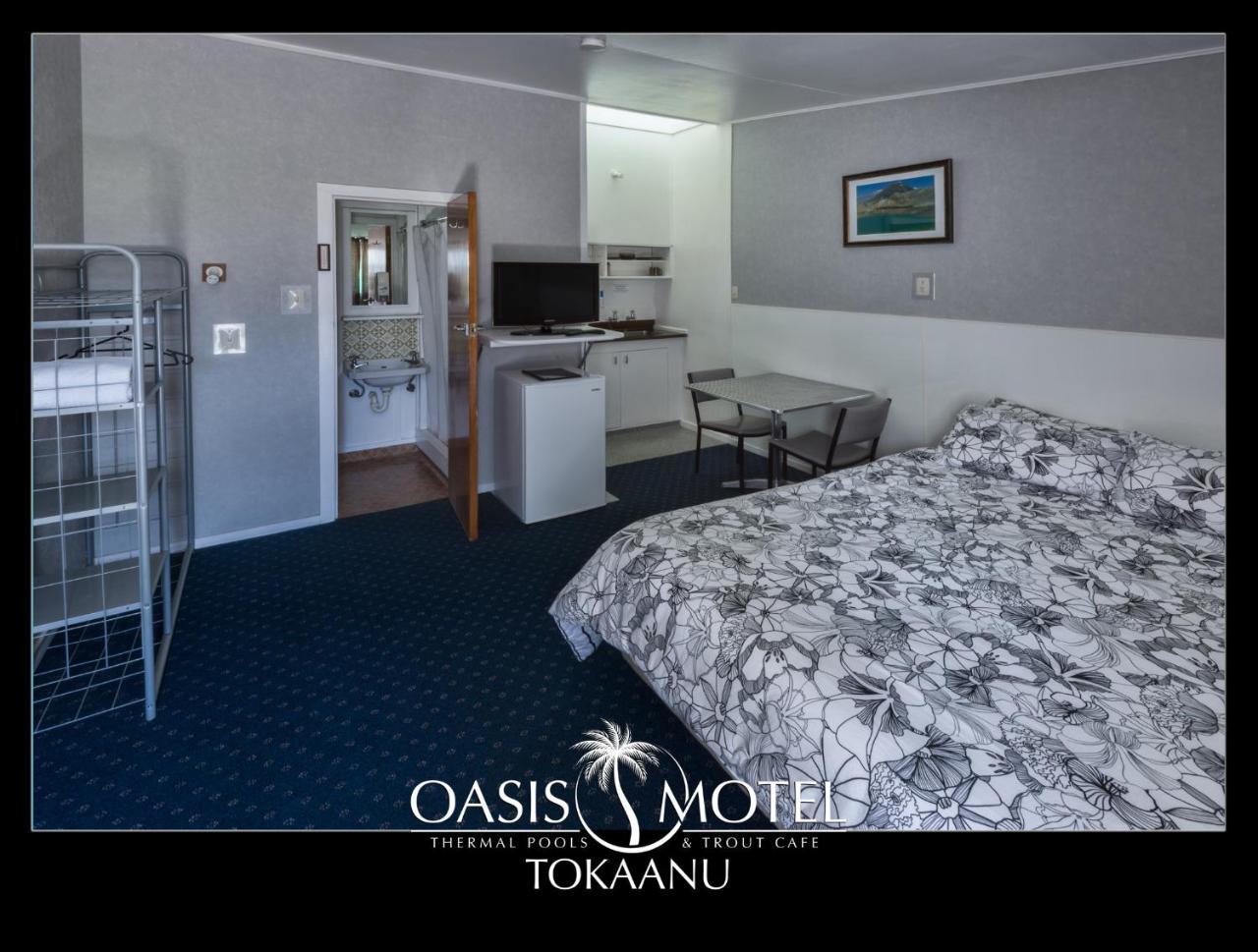 Oasis Motel & Holiday Park Turangi Ngoại thất bức ảnh
