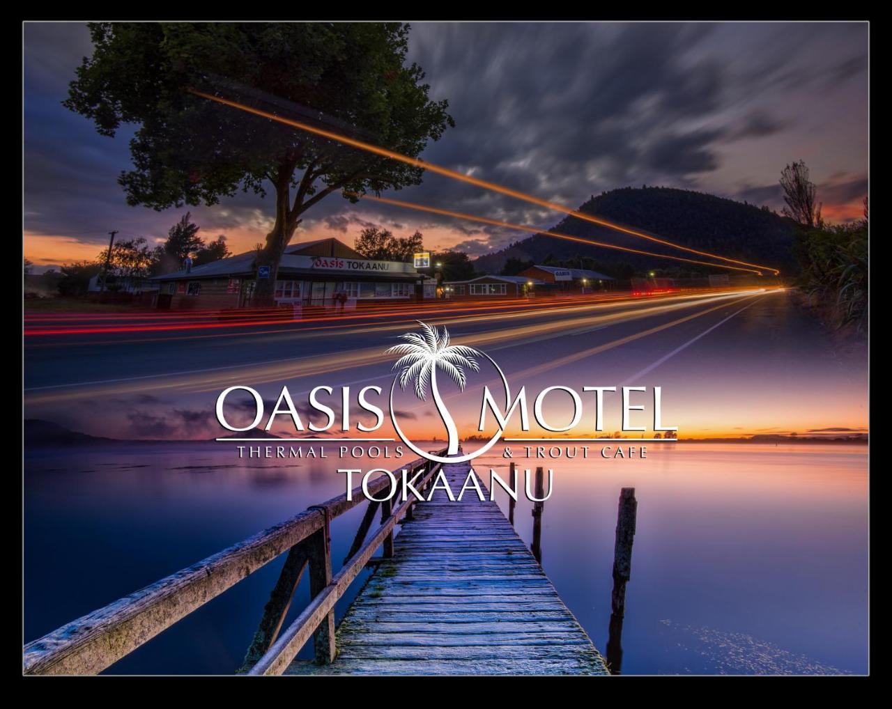 Oasis Motel & Holiday Park Turangi Ngoại thất bức ảnh
