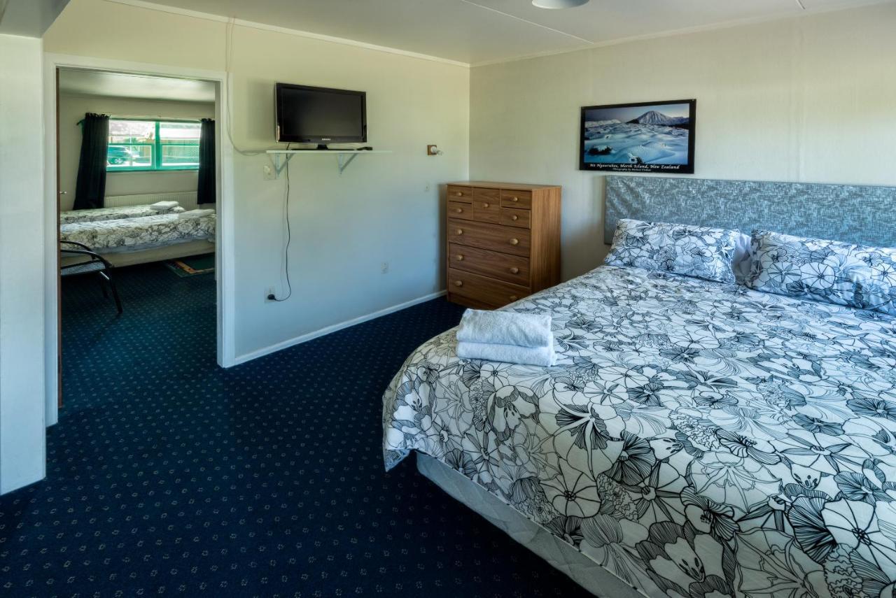 Oasis Motel & Holiday Park Turangi Ngoại thất bức ảnh